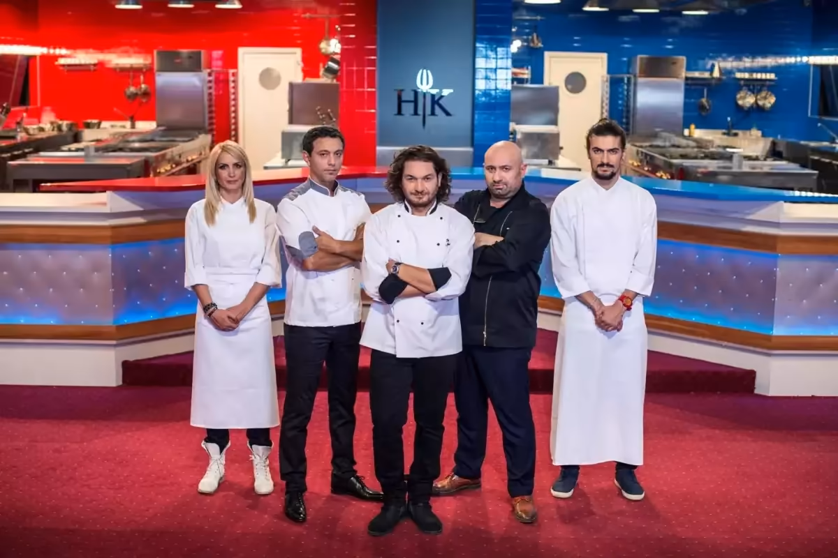 Hell’s Kitchen – Iadul bucătarilor — imagine de proiect 4